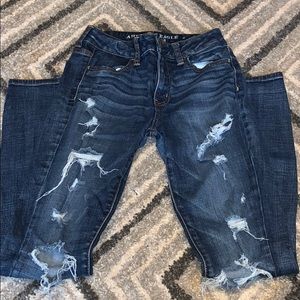 American Eagle Hi-Rise Jeggings